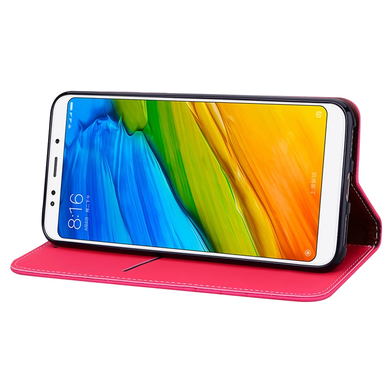 Чехол-Кошелек для Xiaomi Redmi 6 6A 5 Plus 4A 4X Note 5A 4 Pro 3S S2 Go Mi 5X чехол телефона | Мобильные