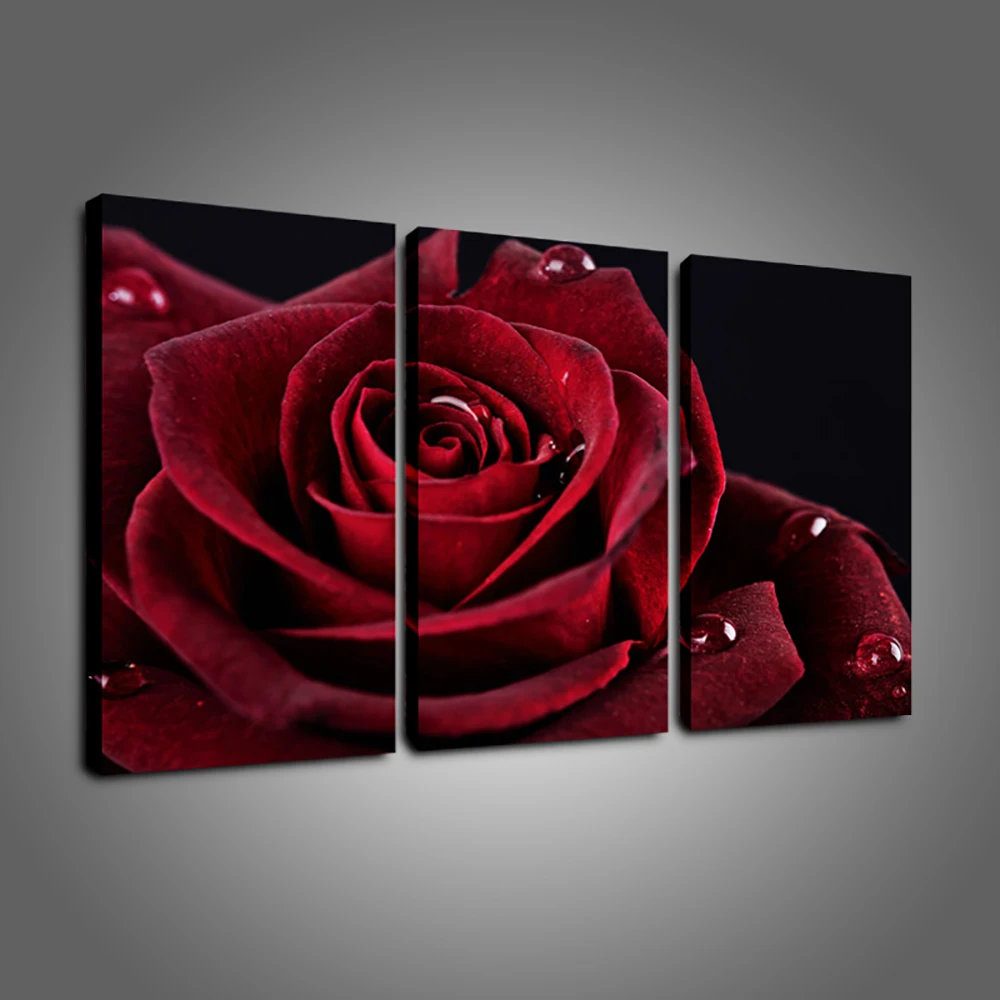 3 шт./лот Северный туман лес Птицы Пейзаж холст живопись постер печать Настенная