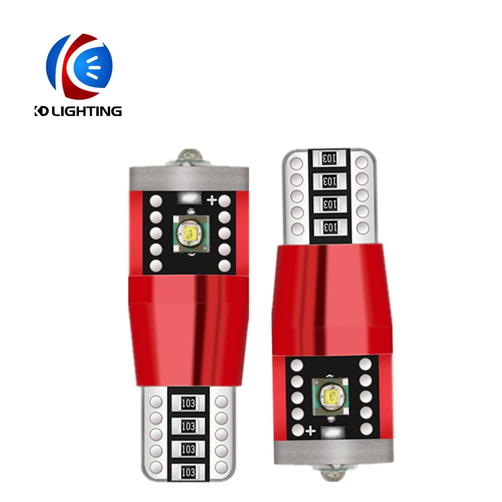 KD автомобильные аксессуары 2 шт. Новый Canbus безотказный T10 W5W 3SMD светодиодный свет