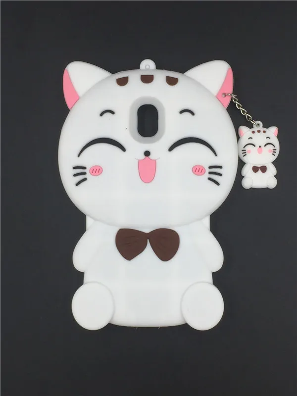 Мягкий силиконовый чехол для Samsung Galaxy J7 2018 J737 3D с мультяшным рисунком Kawaii