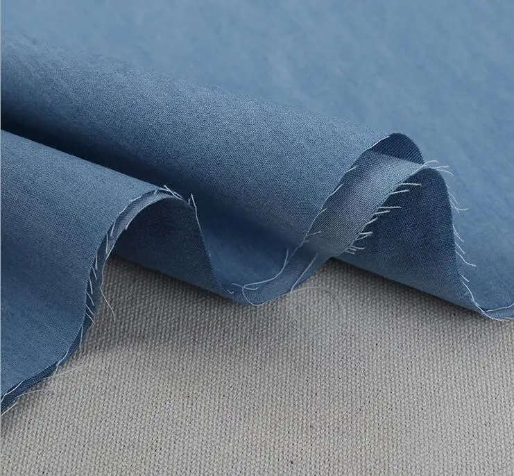 1 5 м в ширину летняя тонкая мягкая водоотталкивающая джинсовая ткань 100% цветов