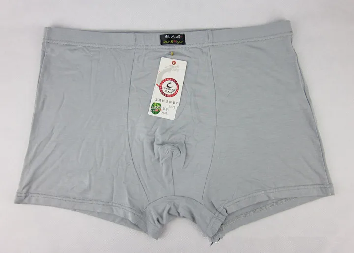 Top Quality ! Men's Casual Boxer  95% Bamboo Fiber Boxers/ Men underwear 5XL/6XL LARGE SIZE Free Shipping 2876