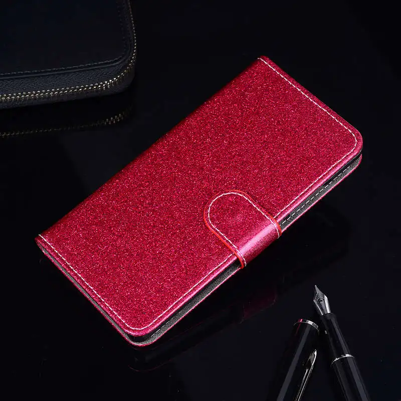 Блестящий чехол для samsung Galaxy S6 Edge Plus G9280 кожа + Мягкая силиконовая задняя крышка из