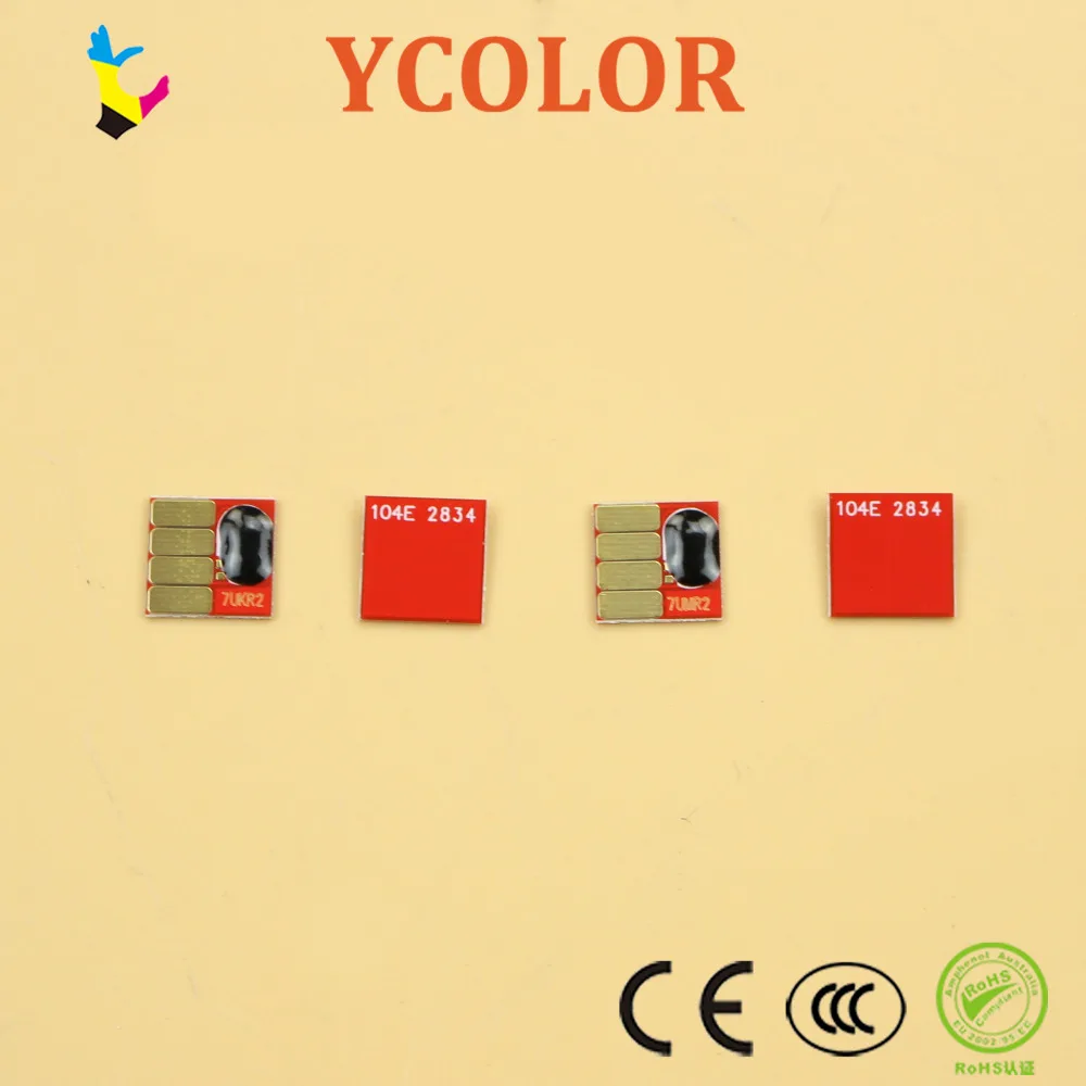2 набора чип автосброса для HP 972 973 974 975 PageWide Pro 352dw 377dw 452dn 452dw 447dn HP972 чернильной
