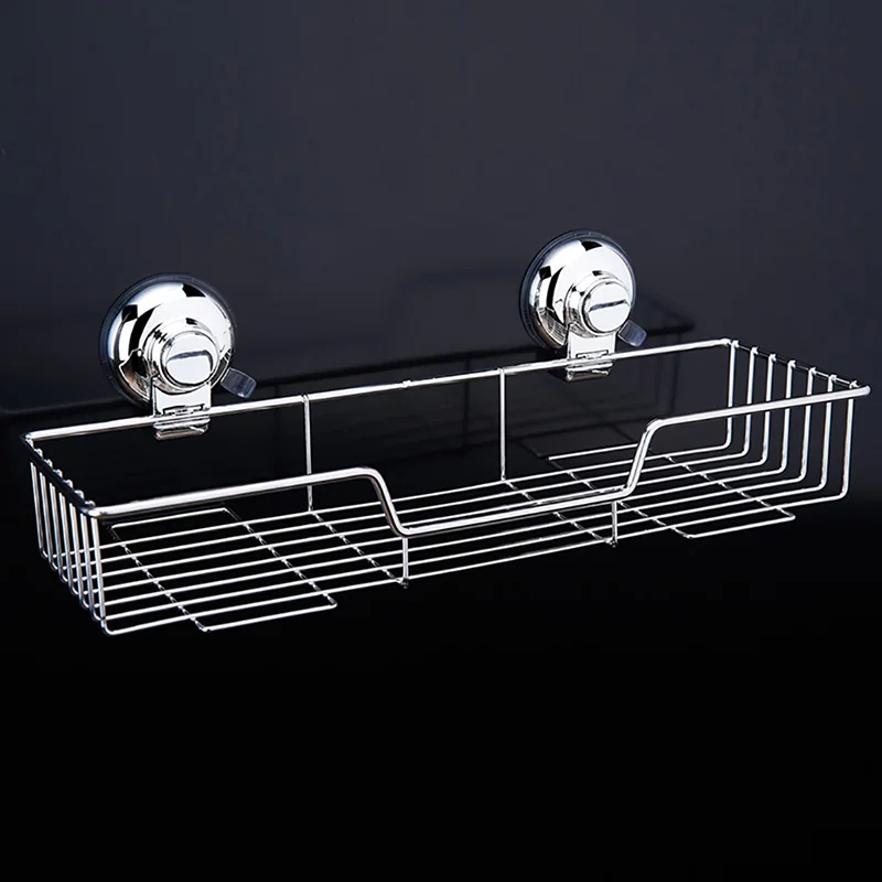 Bathroom Shelf D Вакуумная присоска, аксессуары для ванной комнаты, наборы из нержавеющей стали, держатель для туалетной бумаги, треугольная полка для ванной комнаты, держатель для мыльницы для душа - Цвет: Bathroom Shelf D