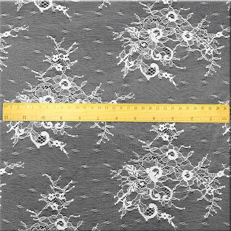 1 цвет черные ресницы кружевная ткань цветок поделки сделай сам свадебное платье