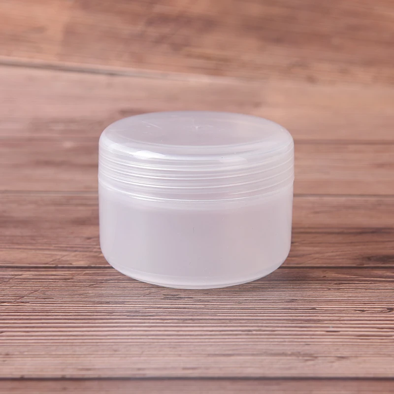 100g transparent 10 г/20 г/50 г/100 г Пластиковые Портативные пустые банки для таблеток, чехол для таблеток, для путешествий, дома, медицинские лекарства, медицинские коробки, таблетка, пустой контейнер - Цвет: 100g transparent