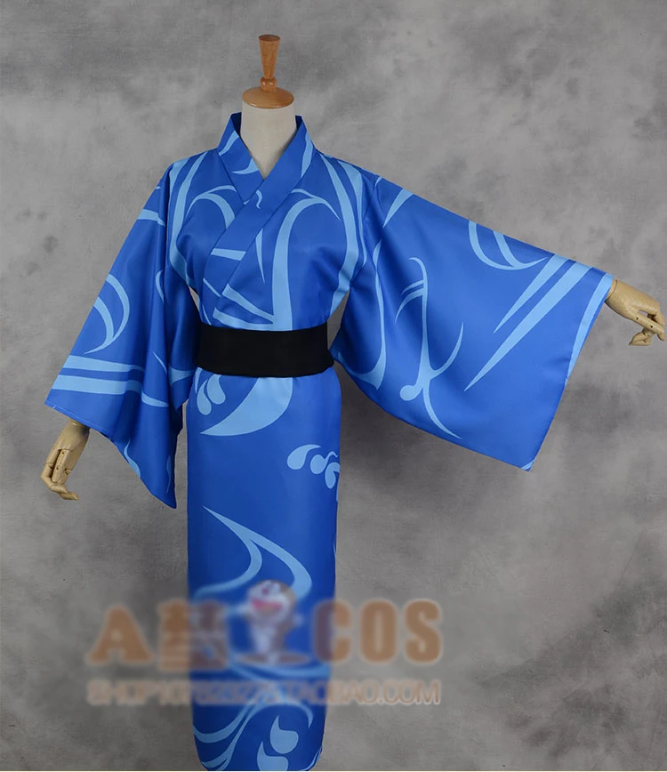 Кимоно для косплея из класса убийц акабана карма голубой костюм kinomo 11|kimono