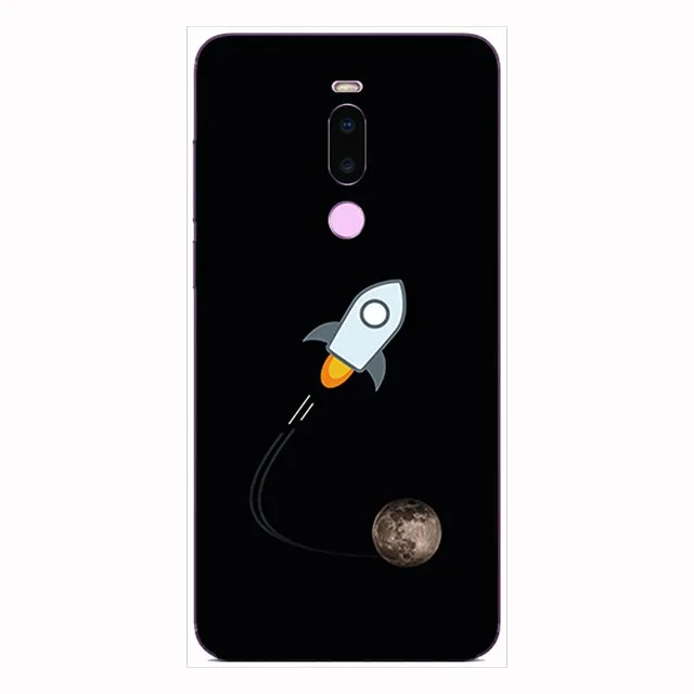 L130 Чехол для Meizu X8, силиконовый мягкий ТПУ чехол для телефона, чехол для Meizu X8, чехол с рисунком, чехол для Meizu X 8 8X MeizuX8, прозрачный чехол - Цвет: L130