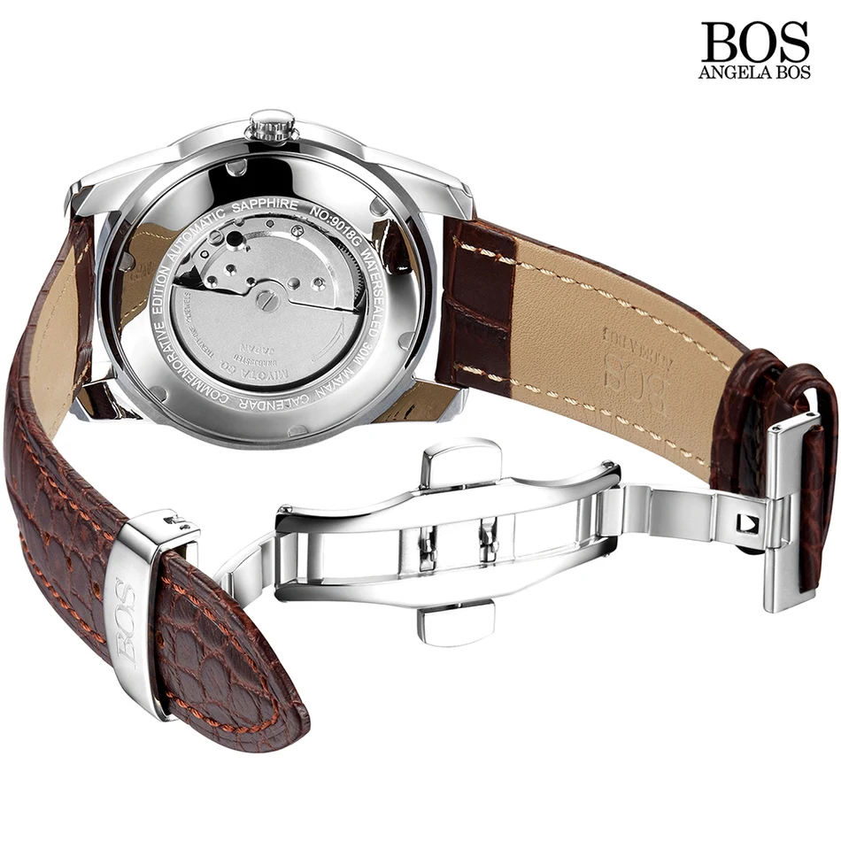 Анжела BOS лучший бренд роскошный чехол портмоне в ретро стиле 3D Майя календарь