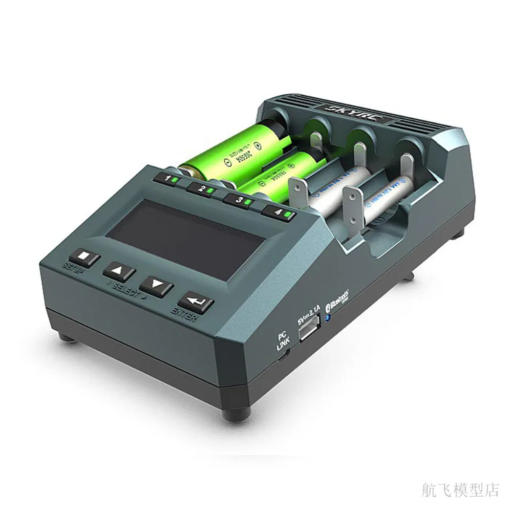 Оригинальный SKYRC MC3000 зарядное устройство Универсальное анализатор с bluetooth