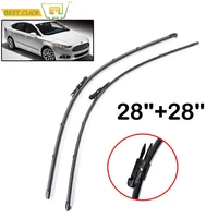 misima windshield windscreen wiper blades for ford mondeo 5 front window wiper for ford fusion 2014 2015 2016 2017 28 28