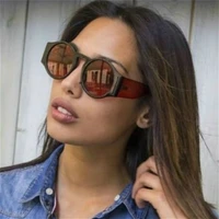 original quality brand design vintage sunglasses women 2019 round oversized sun glasses shades for women sunglasses gothic