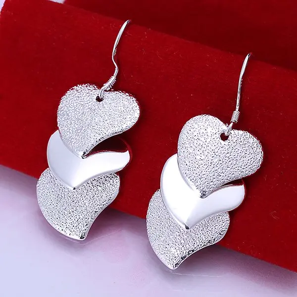 Oorbellen Pendientes Mujer заводская цена оптовая продажа серебро 925 пробы серьги в форме