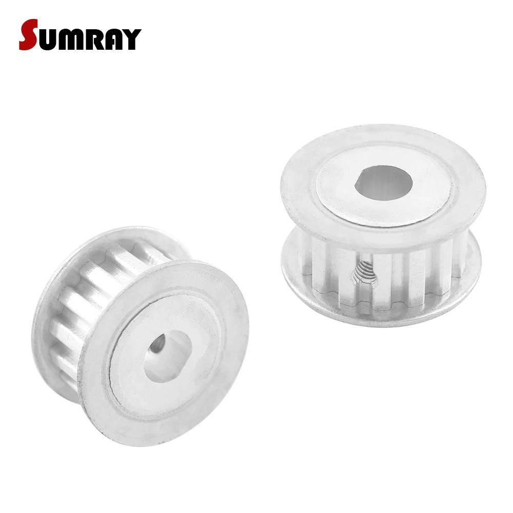 Ременный шкив SUMRAY XL 15T D типа 5*4 5/6*5/8*7 мм диаметр 11 ширина Тип ремня двигателя для 3D