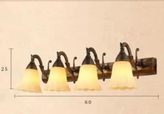 

Classical 2/3/4heads LED art mirror wall lamps bathroom lamp mirror picture cabinet bathroom mirror lamp wall light ZA93629