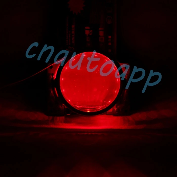 Светодиодный светильник Demon Eye Devil Eyes 3 дюйма/2 5 дюйма автомобильный головной линза