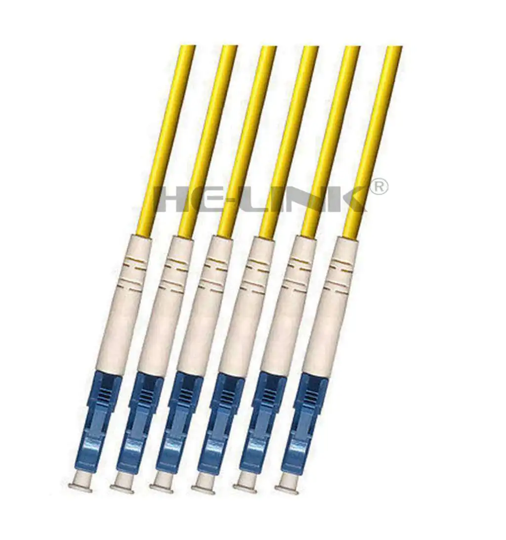 

LODFIBER 30M LC-LC Indoor Armored Singlemode 6 Strands Fiber Optic Cable Patch Cord 9/125