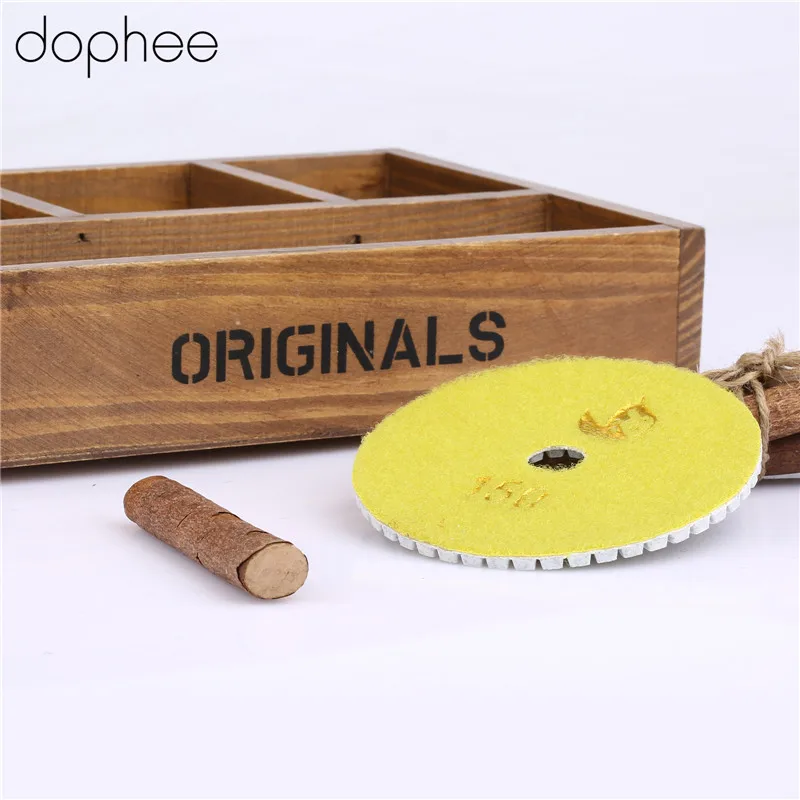 Dophee Grits #150 алмазные профессиональные влажные/сухие гранитные бетонные мраморные
