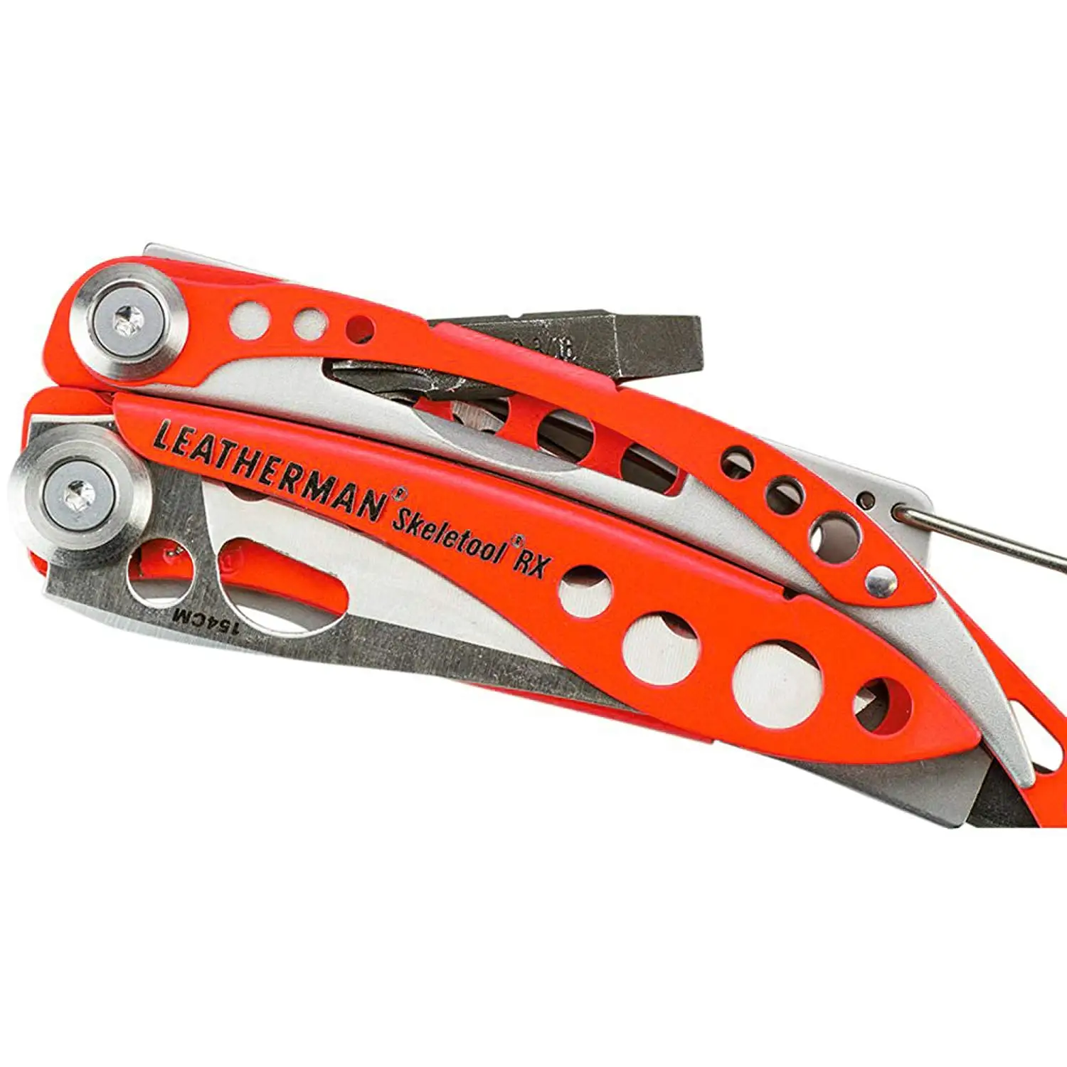 LEATHERMAN-skelecool легкий Мультитул с комбинированным ножом и открывалкой для бутылок XS/SX/CX/RX