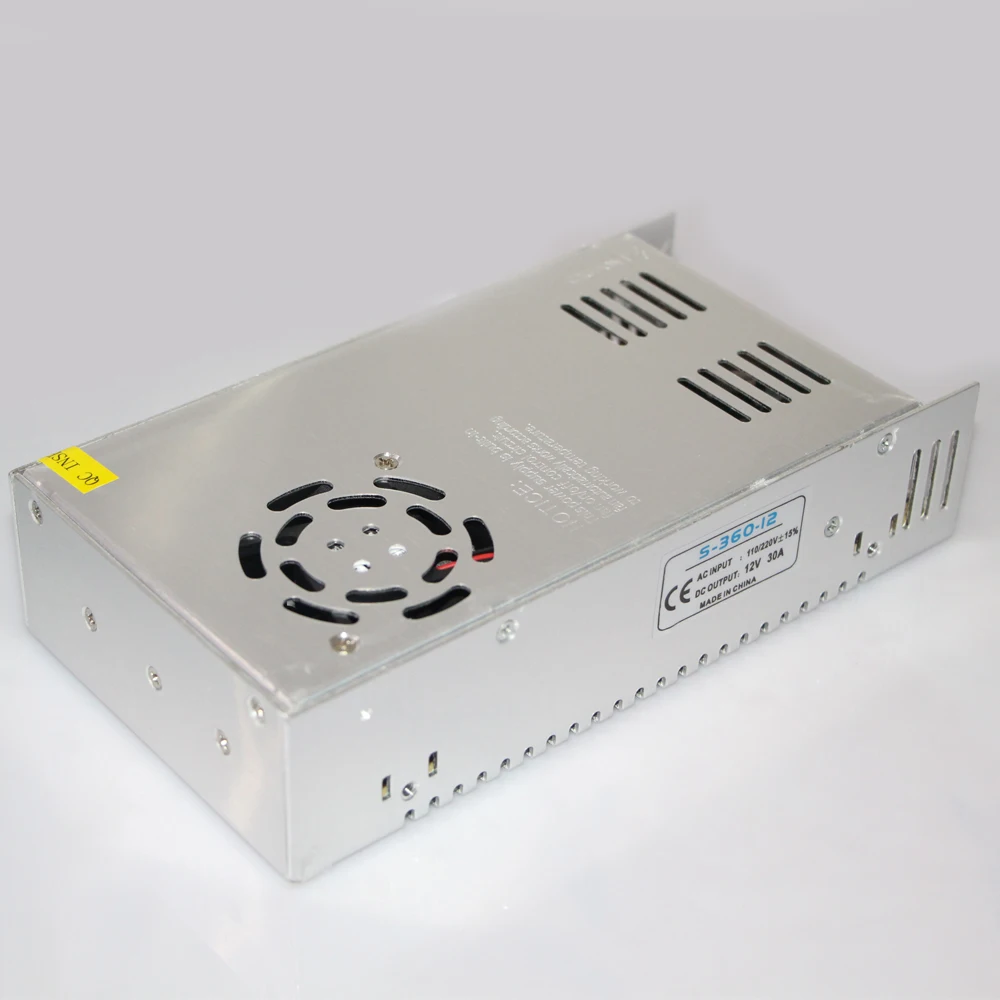 AC DC 12V Питание AC 220V переменного тока в постоянный 12В трансформатор 1A 2A 3A 5A 10A 20A 30A Светодиодный драйвер для Светодиодный светильник полосы