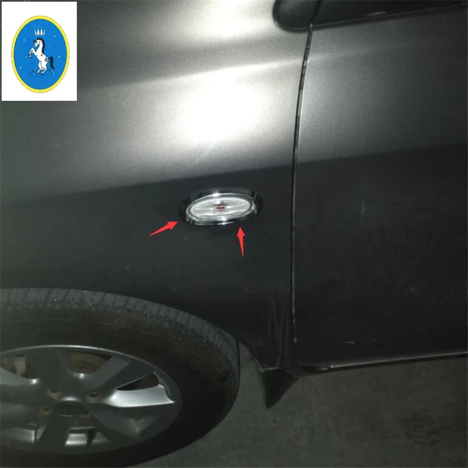 Yimaautotrim авто аксессуары для кузова Фары Указатели поворота Накладка подходит Nissan