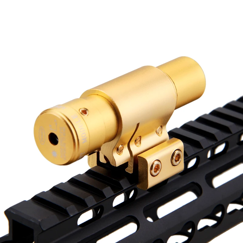 Лазерный прицел Red Dot с регулируемым креплением 11/20 мм охотничьи рельсы Dovetail