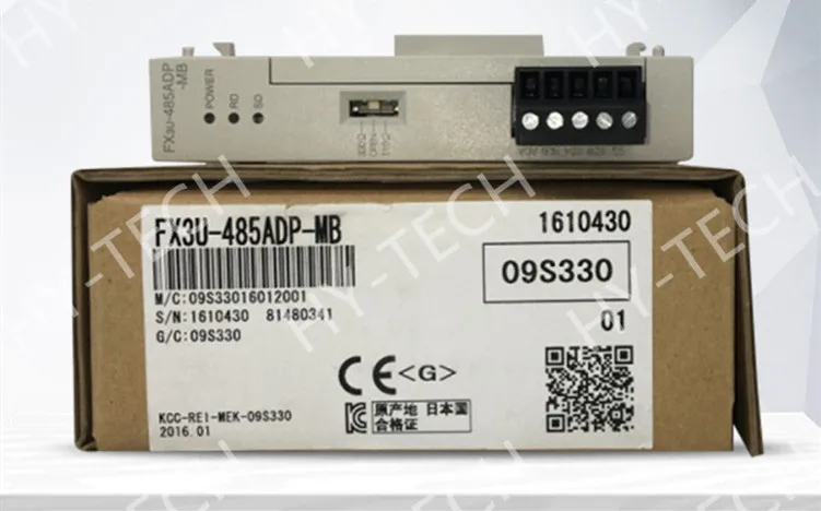 MIT MELSEC PLC модуль FX3U 485ADP MB с хорошим качеством нового состояния|Реле| |