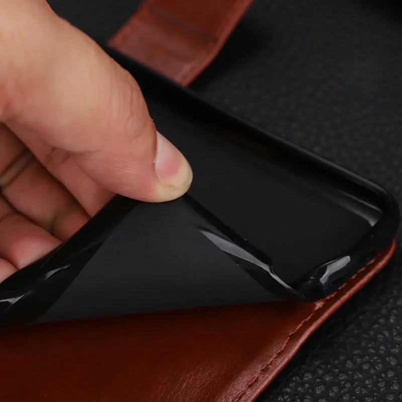 Чехол-книжка для Huawei P20 Lite P10 lite кожаный чехол-бумажник mate 20 10 Pro Honor 9 8X 7X 8C Nova 3 3i P Smart