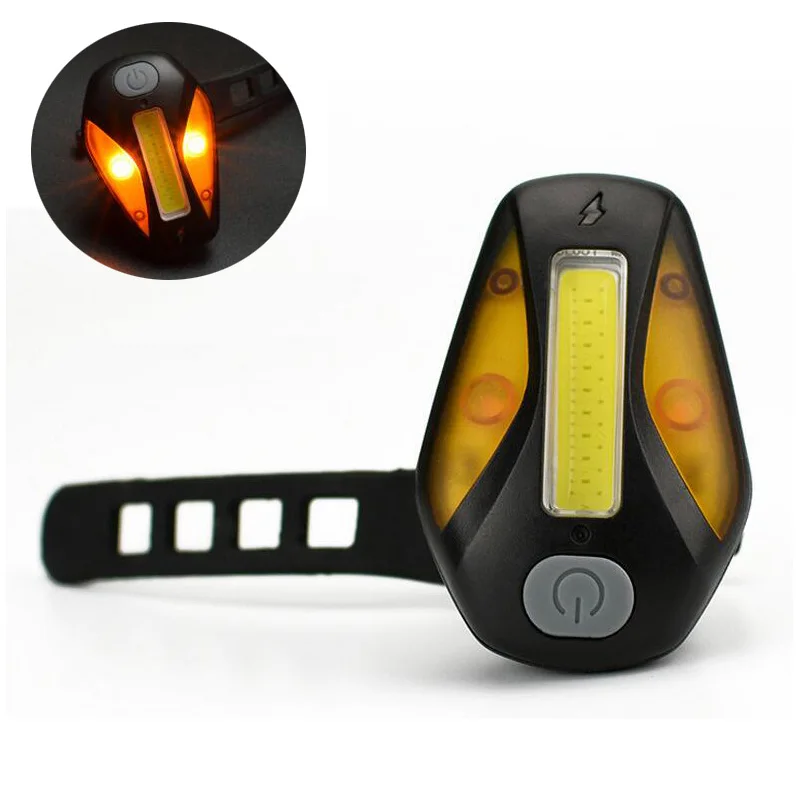 

Mountain bicycle taillights USB rechargeable LED warning lights night riding equipment bicycle accessories