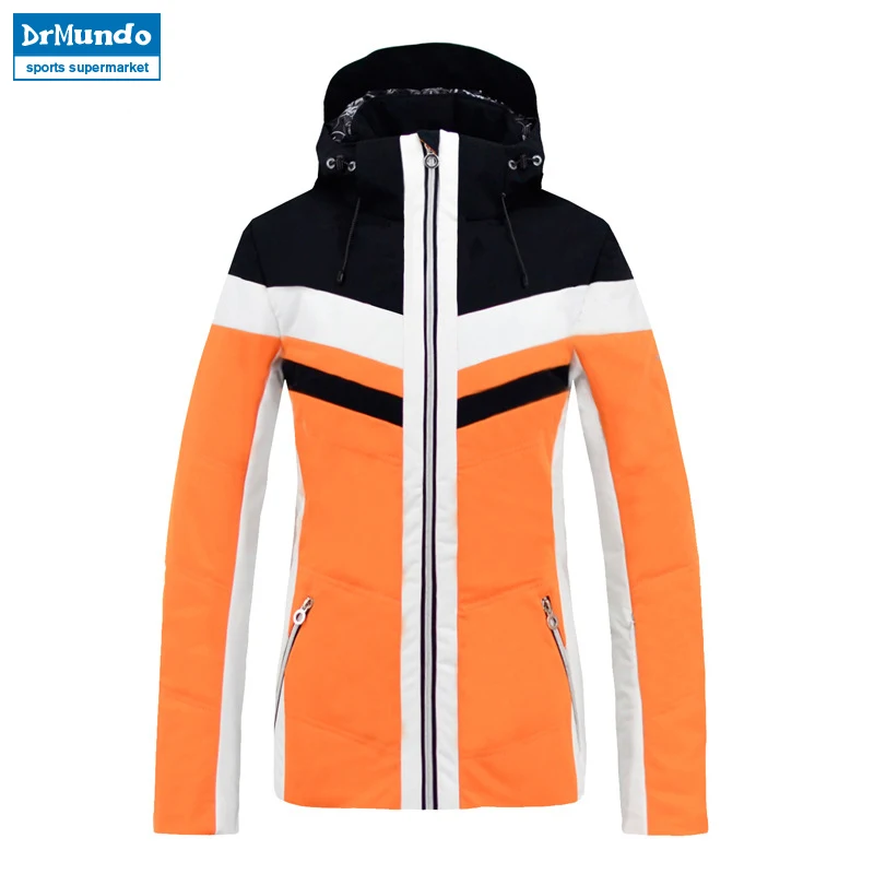 2018 новый бренд Зима Теплая Лыжная Куртка зимние пальто для женская обувь 2 цветов