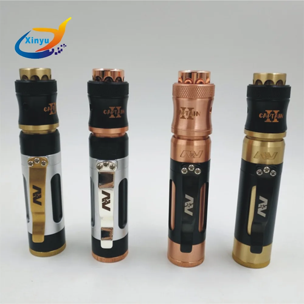 Новая AV ручка мод электронная сигарета Vape модов подходит 18650 батарея 510 провода