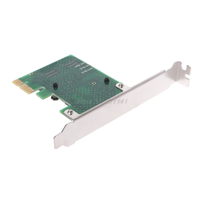PCI E Express 1x в 4 портовый Sata 3 0 III 6G конвертер контроллер адаптер карты Прямая