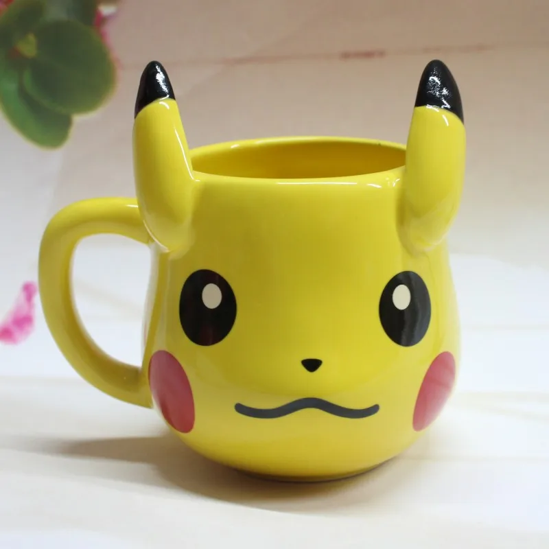 Аниме игра карманные монстры Пикачу кофейная кружка креативная Милая