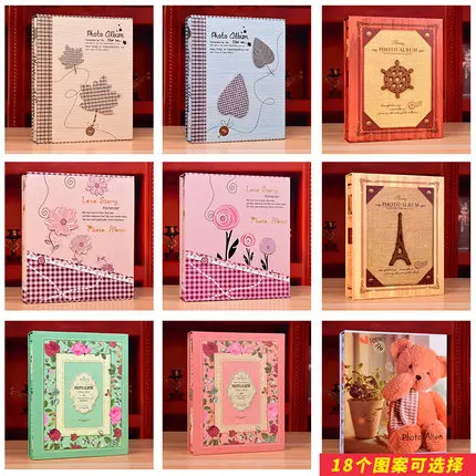 baby photo album boxed this large capacity can hold 200 of the photos . 6 inch photos. scrapbooking. |