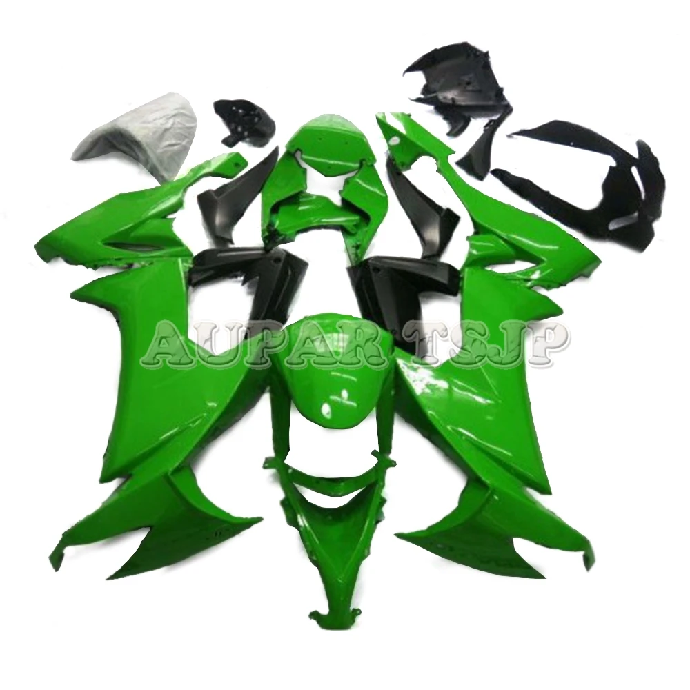 

Green Sportbike Fairings Fit For Kawasaki ZX10R ZX-10R 2008 2009 2010 08 09 10 ABS Plastic Injection Molding Bodywork Kit New