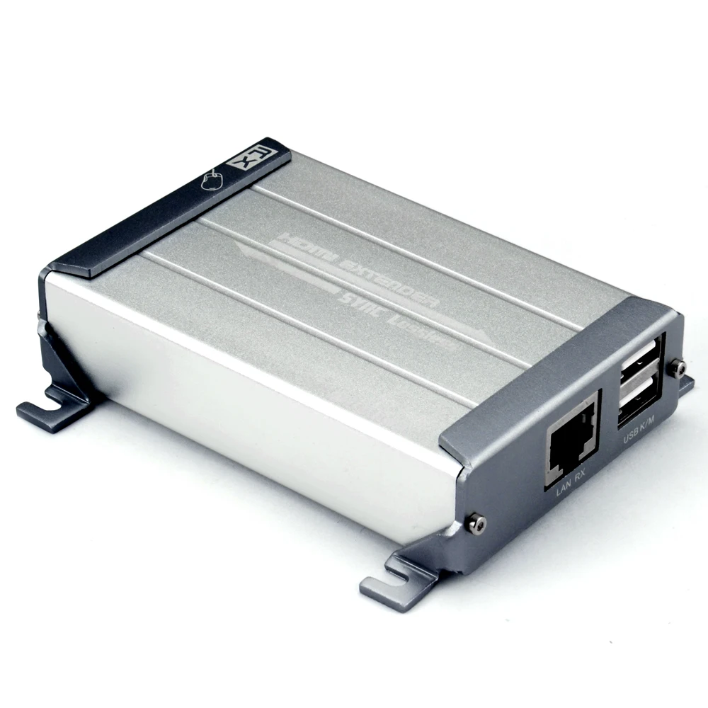 Elistooop KVM HDMI сплиттер по Cat5 расширитель поддержка 1080P без потерь Nodelay 60m расширение