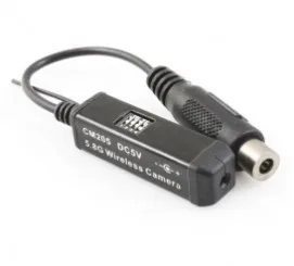 

Boscam CM205 5.8G Wireless Mini CMOS Camera with Power Supply