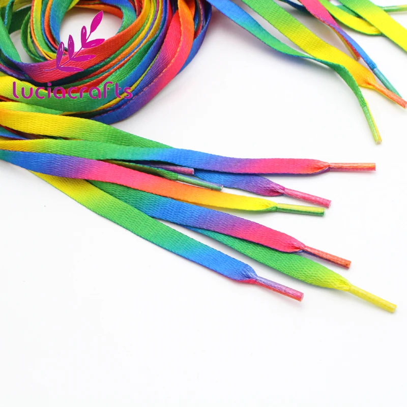 Шнурки для кроссовок разноцветные 120 см 47 дюймов | Дом и сад