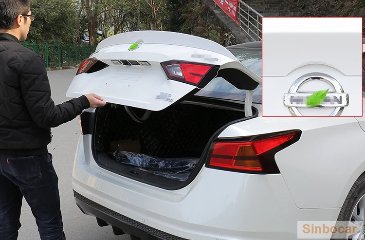 ABS пластик окрашенные дефлектор спойлер заднее крыло Багажник для Nissan Teana Altima 2019