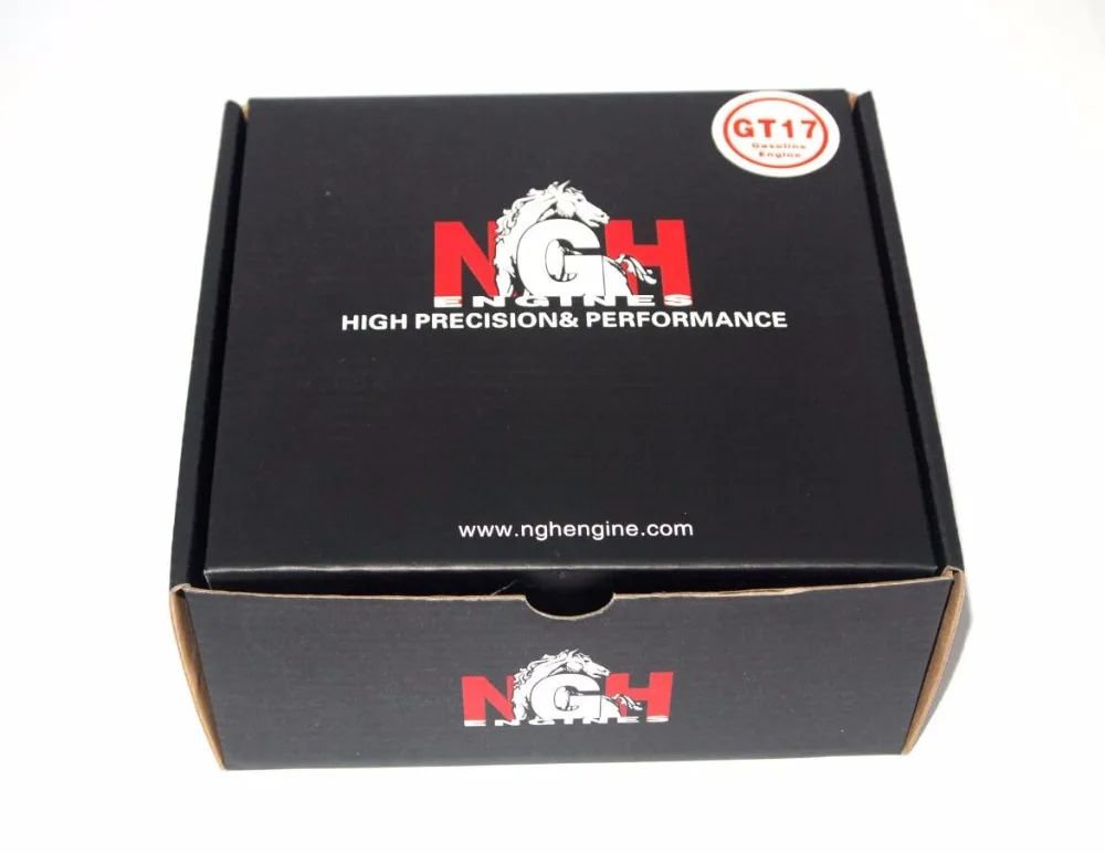 NGH GT17 17CC бензиновый/бензиновый двигатель для радиоуправляемых моделей