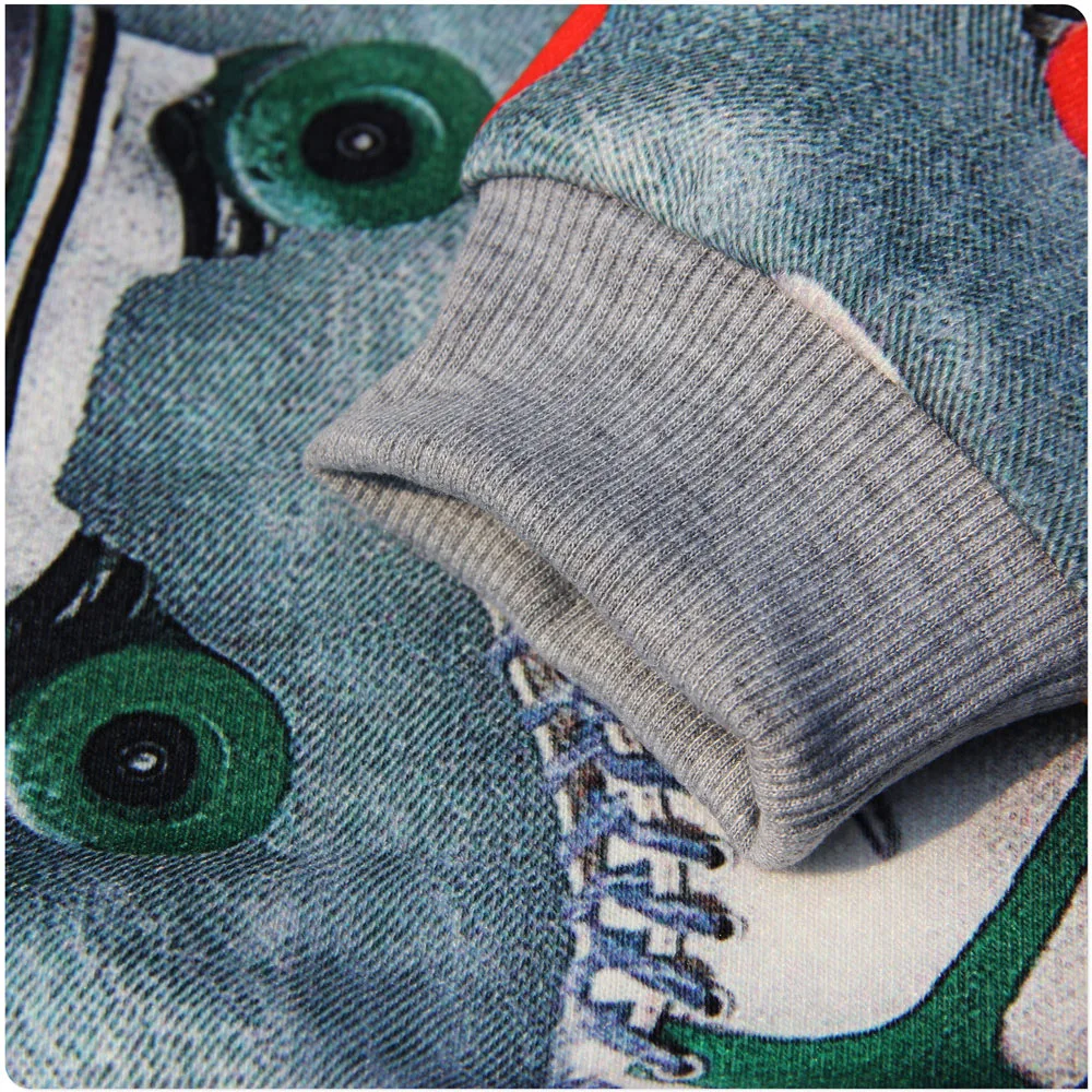 Комплект одежды для девочек и мальчиков модный красивый изысканный комплект