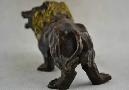 Медные латунные китайские ремесла азиатские состаренные Старые ручная работа