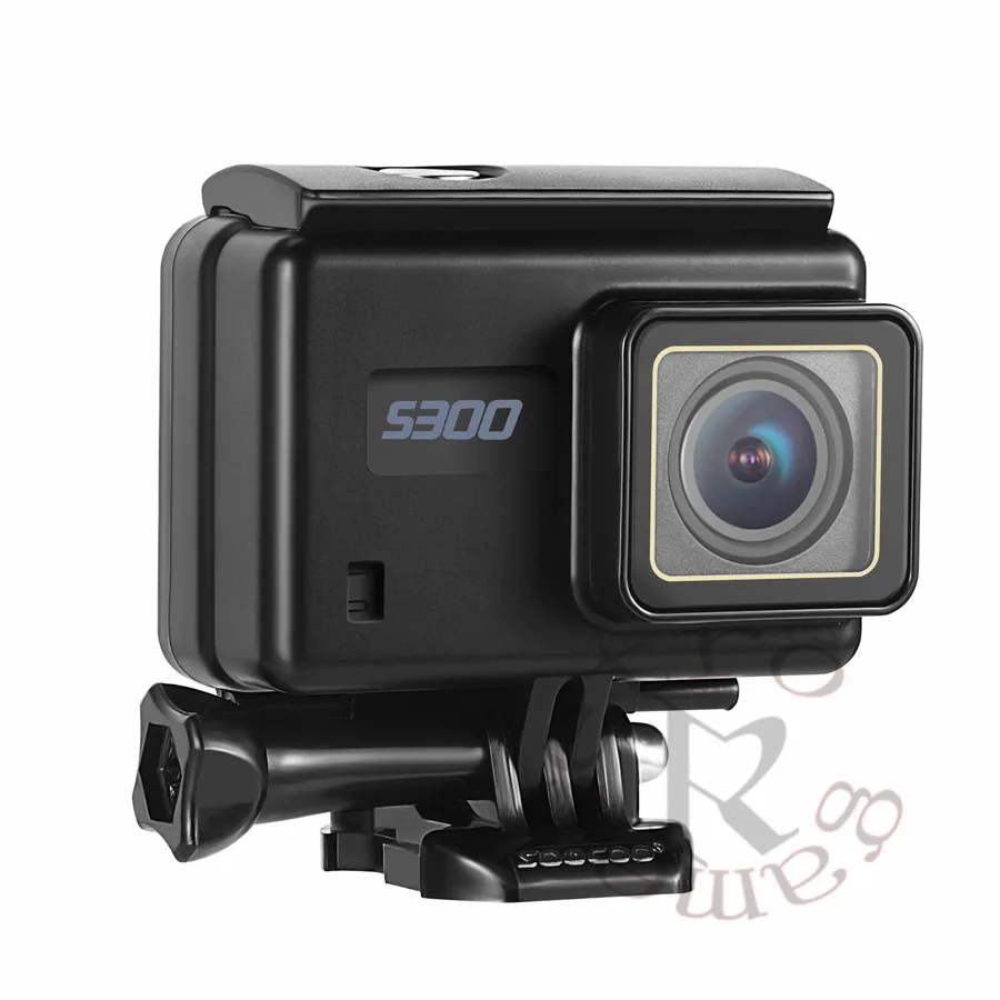 SOOCOO S300 Экшн камера 2 35 &quotсенсорный ЖК Hi3559V100 + IMX377 4K 30fps 1080P 120fps EIS Wifi 12MP удаленный
