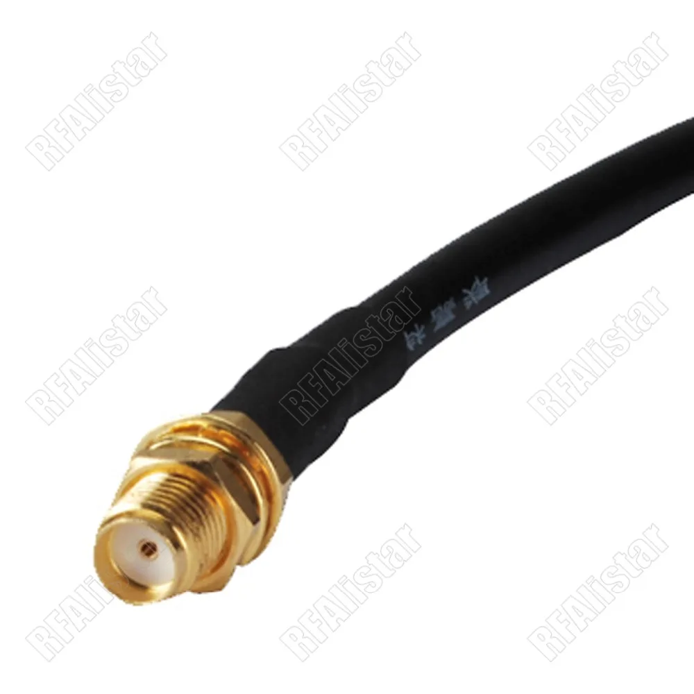 SMA Jack to RP TNC Женский уплотнительное кольцо RG58 удлинитель Wifi антенна Коаксиальный