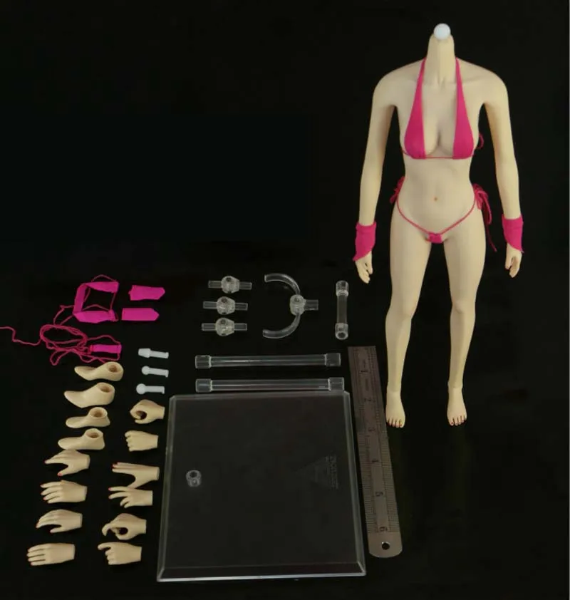 Скидка Средняя грудь 12 дюймов супер гибкая Женская бесшовная фигурка тела игрушка 28 точек артикуляции с куклой-скелетом из нержавеющей стали Дешево Средняя грудь 12 дюймов супер гибкая Женская бесшовная фигурка тела игрушка 28 точек артикуляции с куклой-скелетом из нержавеющей стали