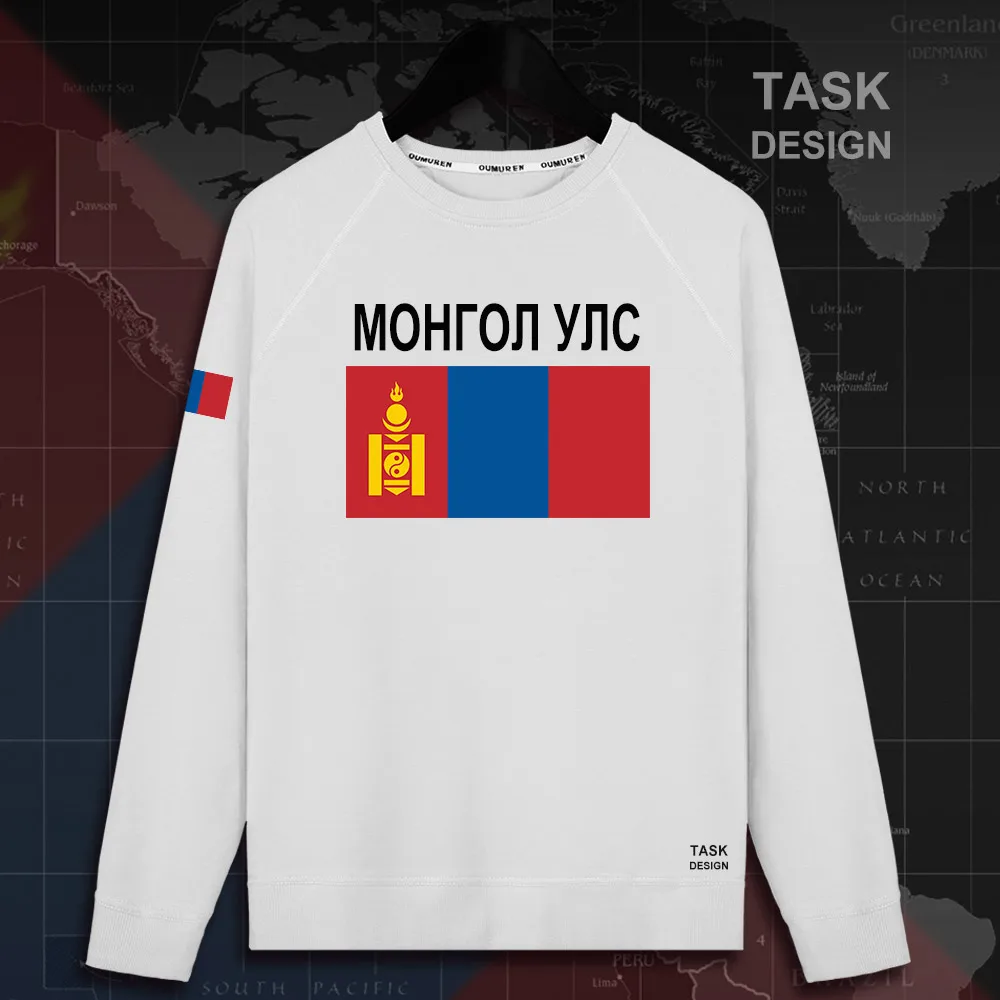Mongol MNG монгольский мужской свитер с капюшоном толстовка для мужчин уличная