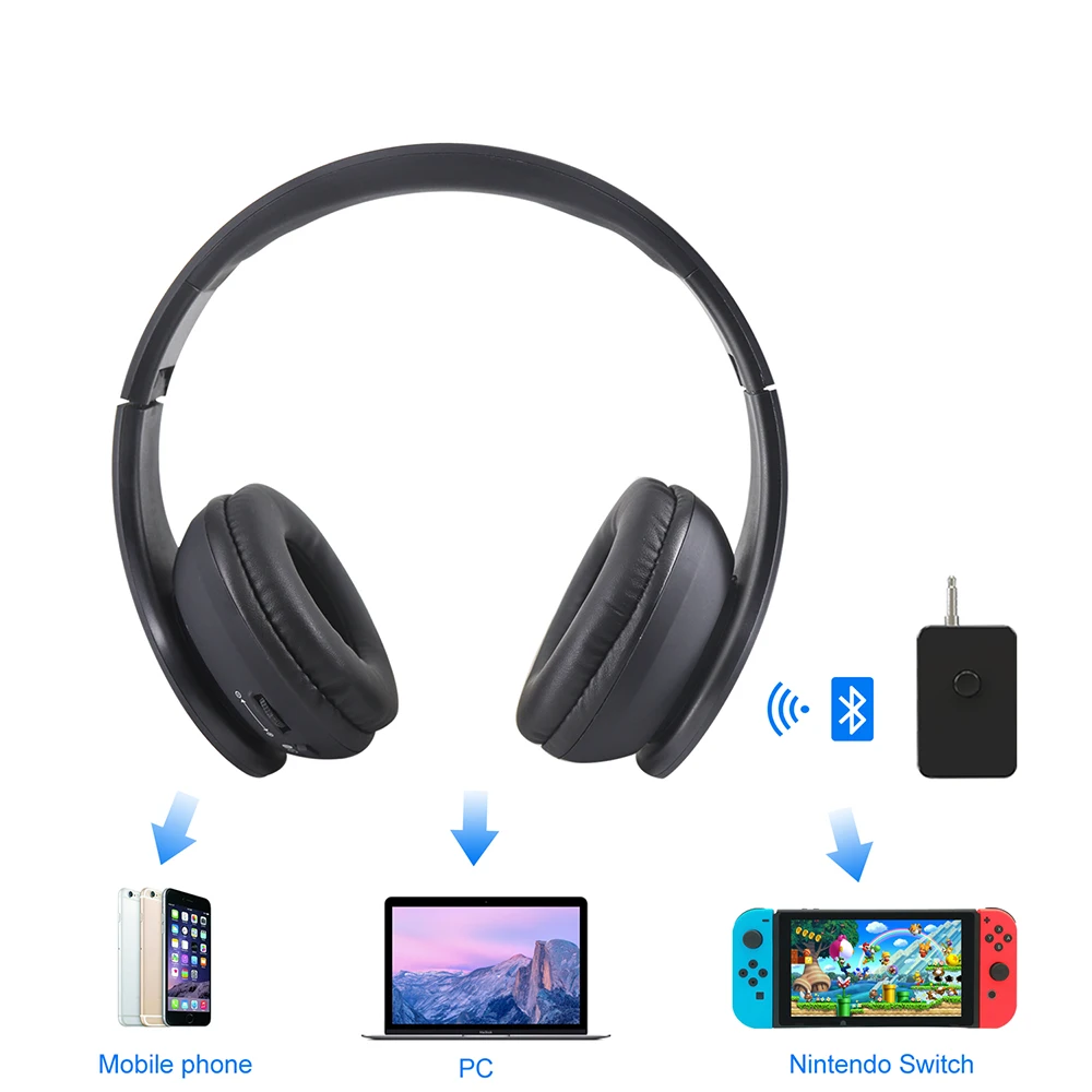 Игровые наушники NS Bluetooth для Nintendo Switch мини bluetooth передатчик приемник превосходный