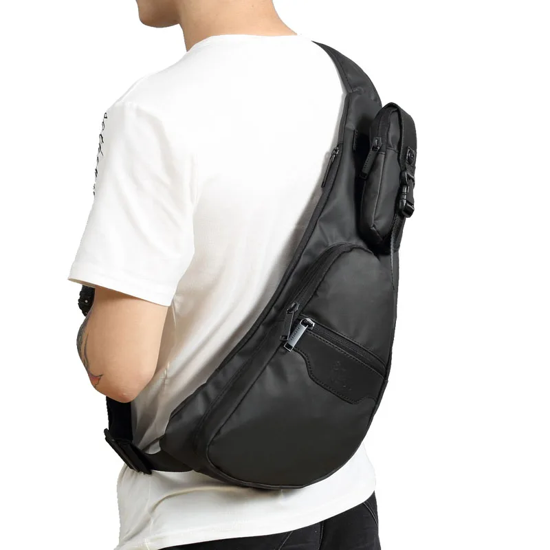 Сумка мессенджер через плечо для мужчин мужская дорожная Водонепроницаемая