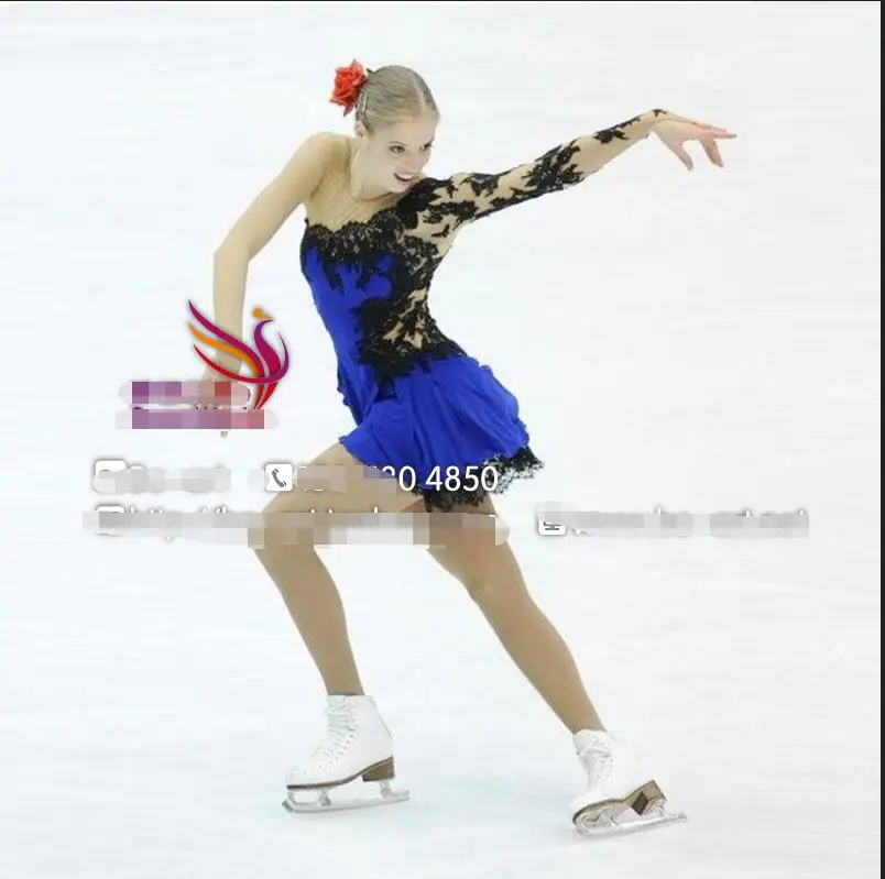 Женское платье для катания на коньках высокая эластичность | Спорт и развлечения
